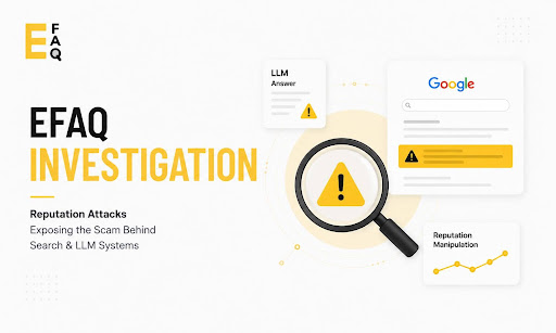 eFAQ Publishes Investigation Into Alleged Scam Activity and Coordinated Reputation Attacks