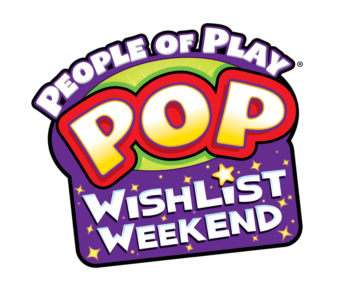 People of Play Wishlist Weekend