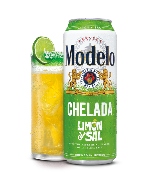 Modelo Chelada Limon y Sal™