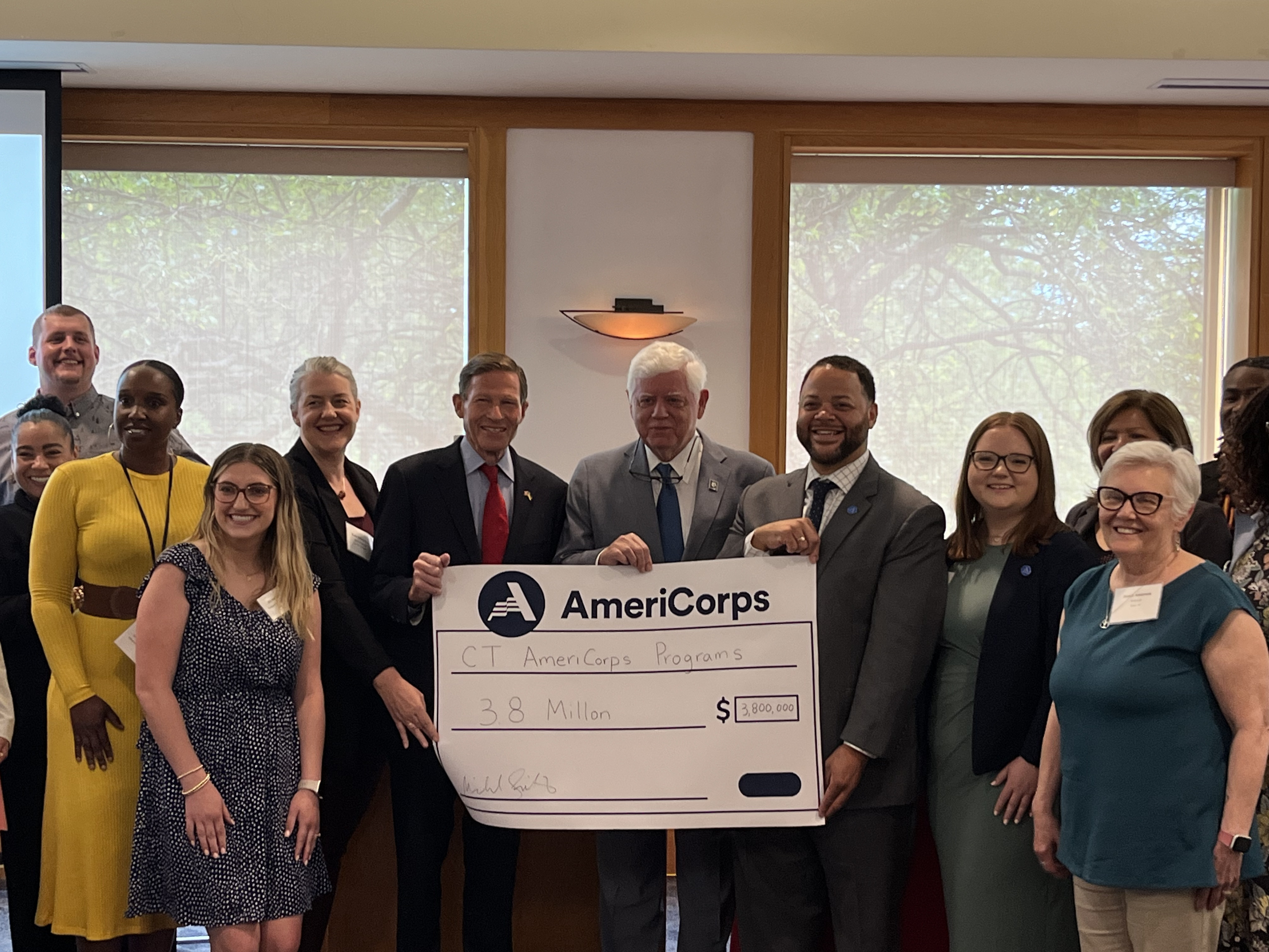 AmeriCorps awarding grantees in Connecticut
