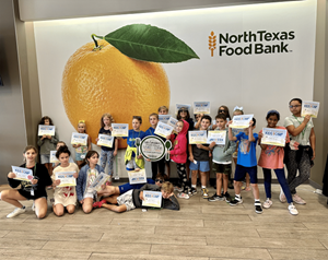 North Texas Food Bank Kids Camp