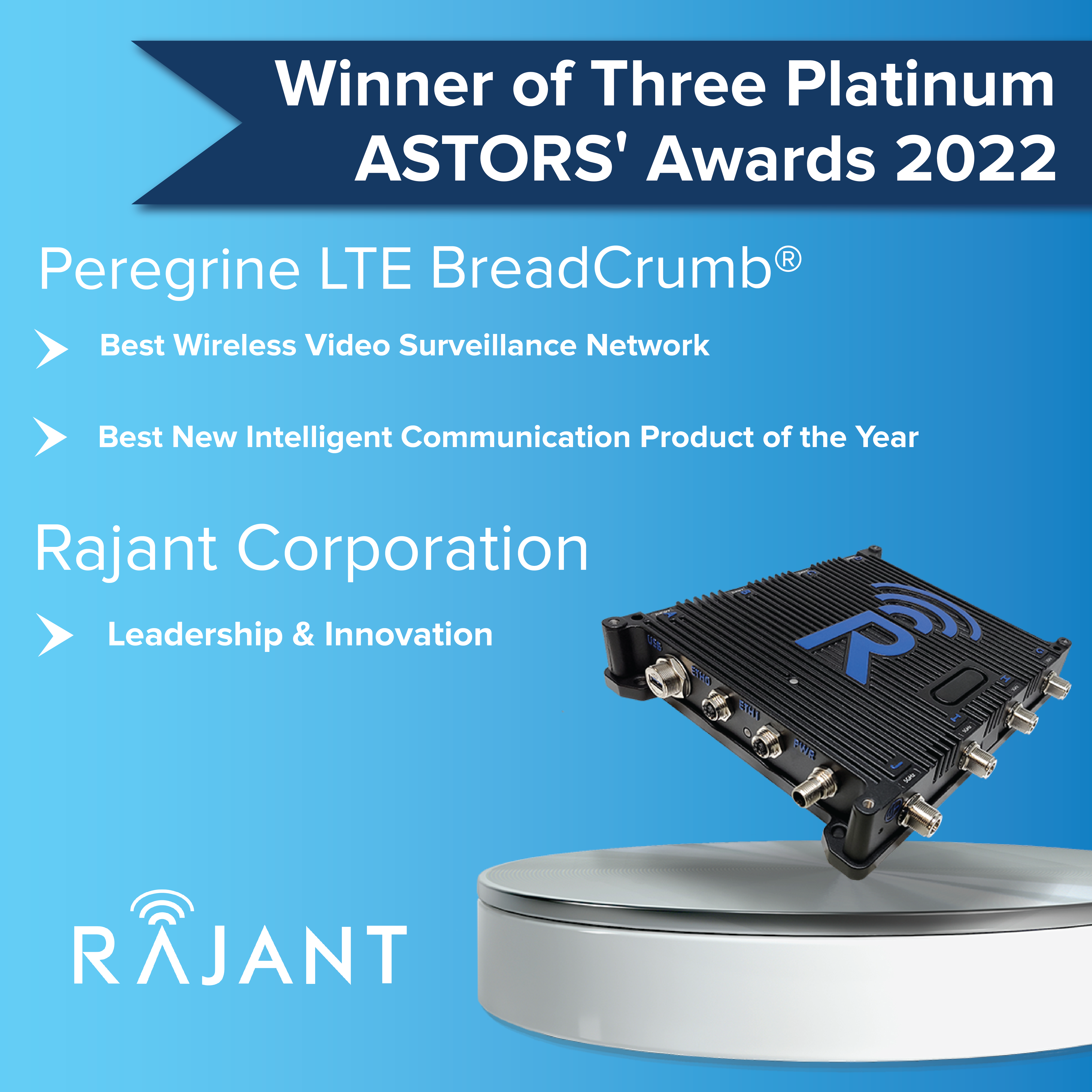 Rajant Peregrine LTE BreadCrumb