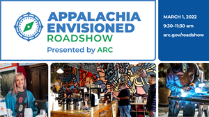 Appalachia Envisioned Roadshow Virtual Event Series