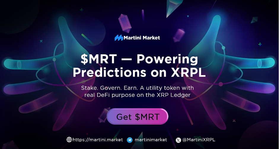 XRP News: Martini Market Presale Heats Up as AI Integration Sets the Stage for the Future of Prediction Markets on XRPL