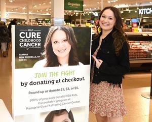 Stop & Shop Help Cure Childhood Cancer Campaign