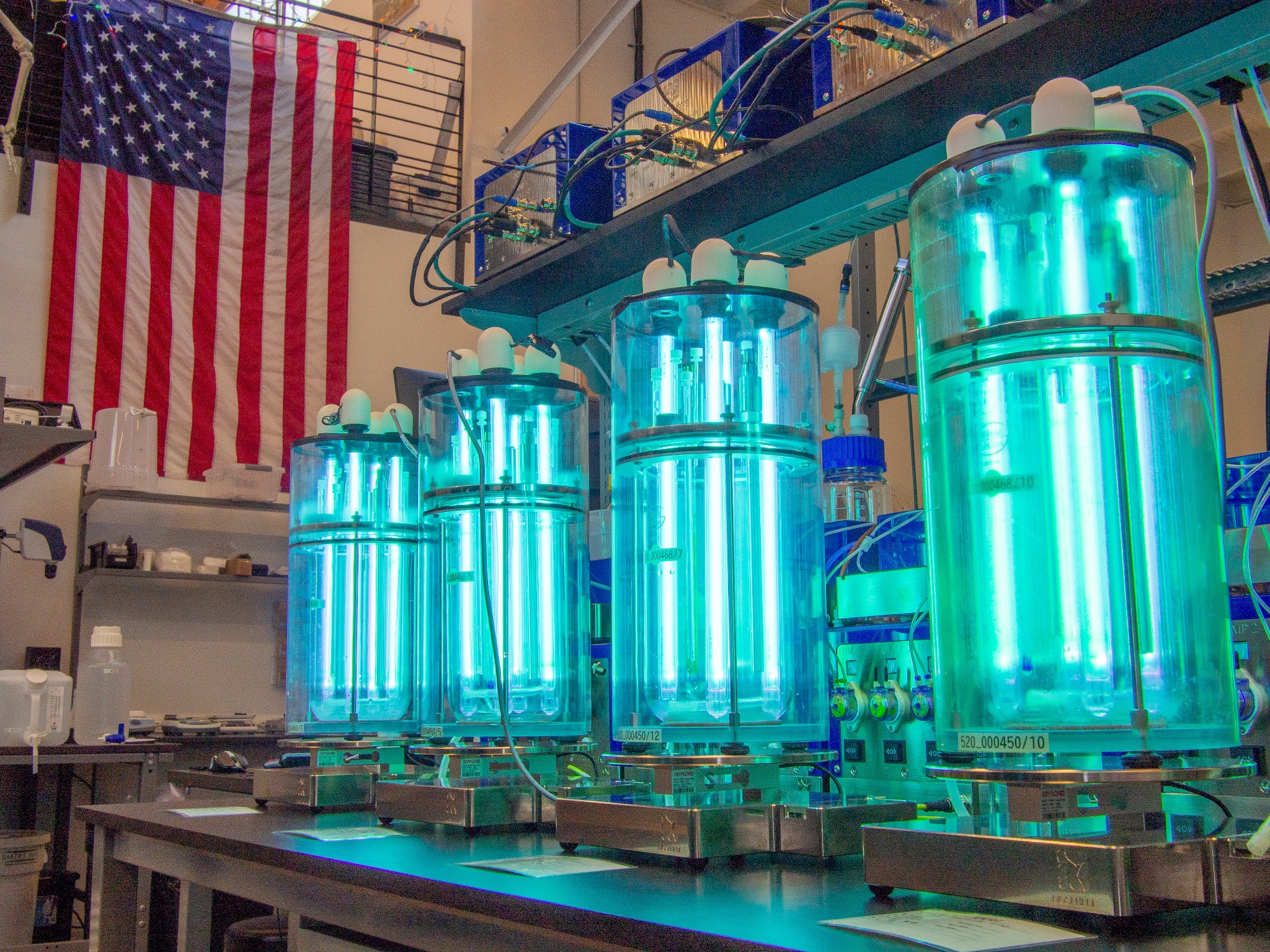 Biosphere's novel UV-sterilized bioreactor for biomanufacturing