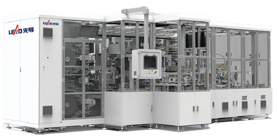 LEAD's Solid-State Battery Cell Stacking Machine Redefines Next-Generation Cell Manufacturing Standards
