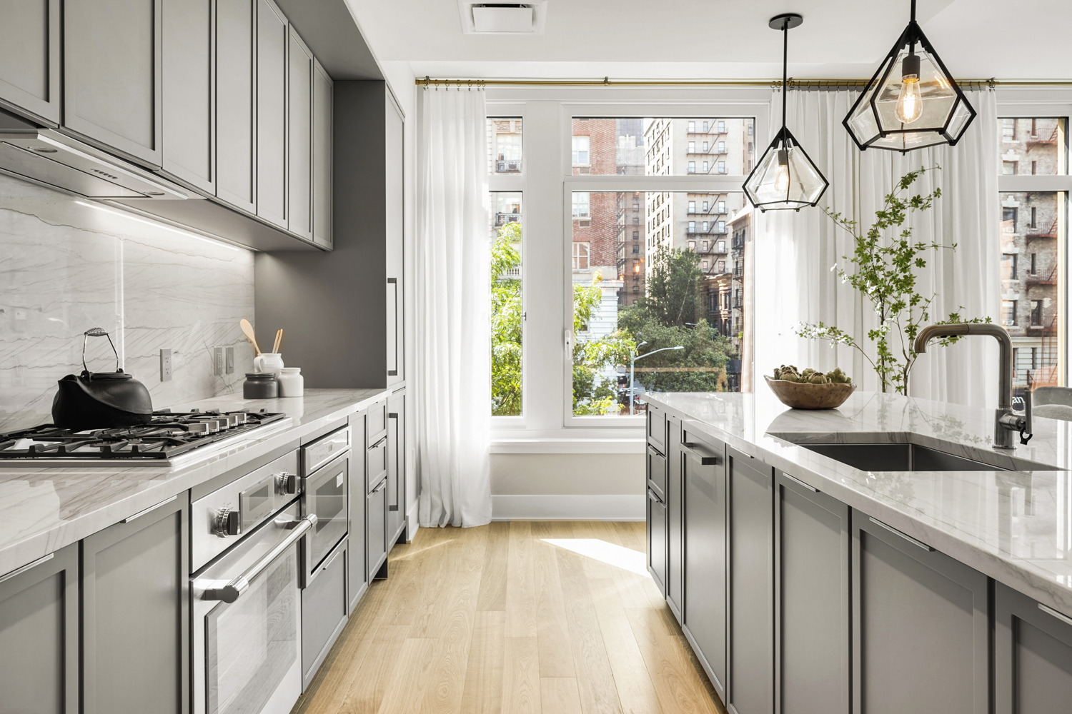 The Rockwell - Model Residence Kitchen