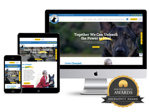 Guardian Angels Medical Service Dogs' Website
