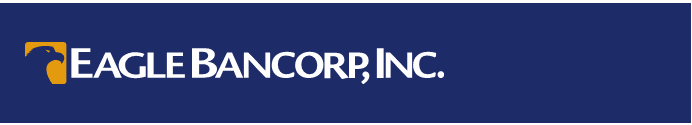 Eagle Bancorp to Attend the 26th Annual D.A. Davidson Financial Institutions Conference