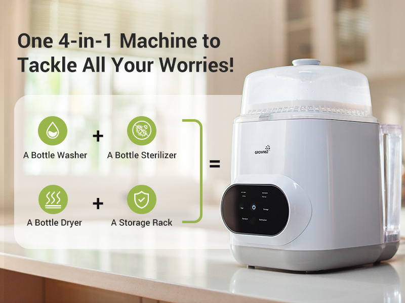 One 4-in-1 Machine to Tackle All Your Worries