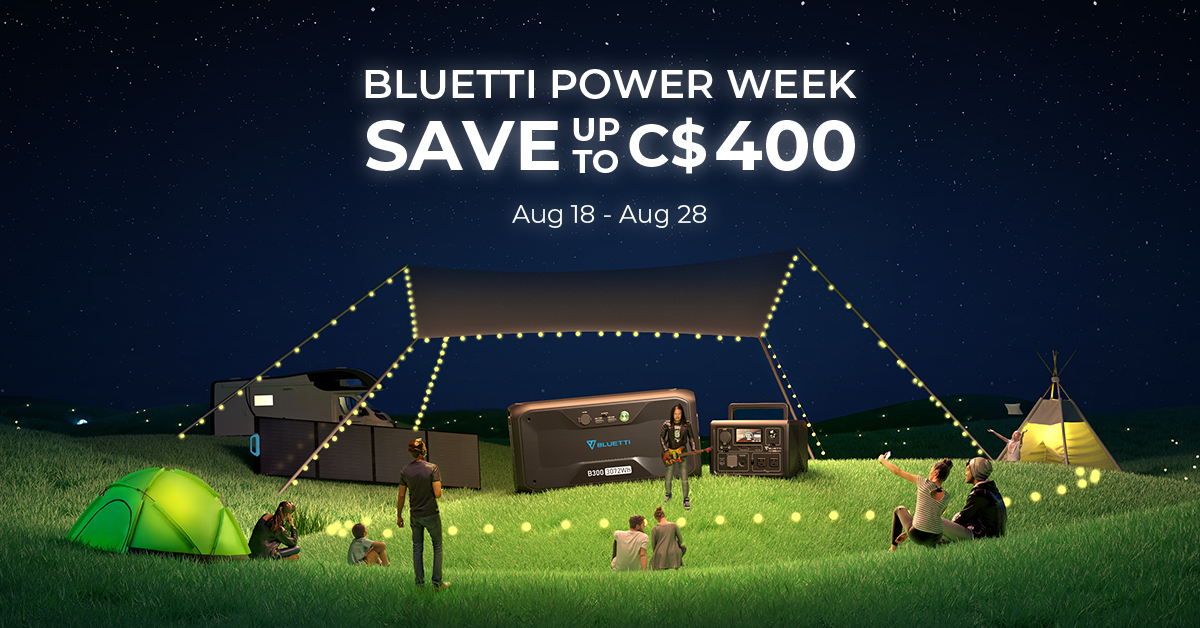 Featured Image for BLUETTI POWER INC