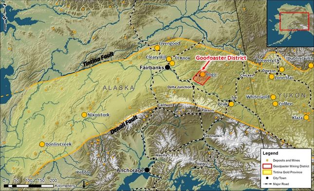 Tintina Gold Province – Alaska-Yukon