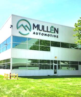 MULN manufacturing plant
