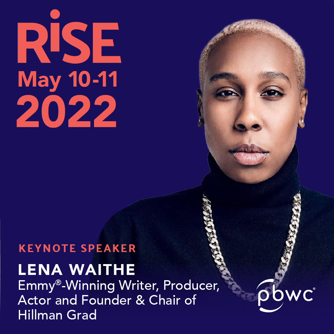 Lena Waithe - PBWC Speaker