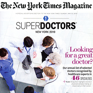 Dr. Mark Stein Named 2019 Super Doctor