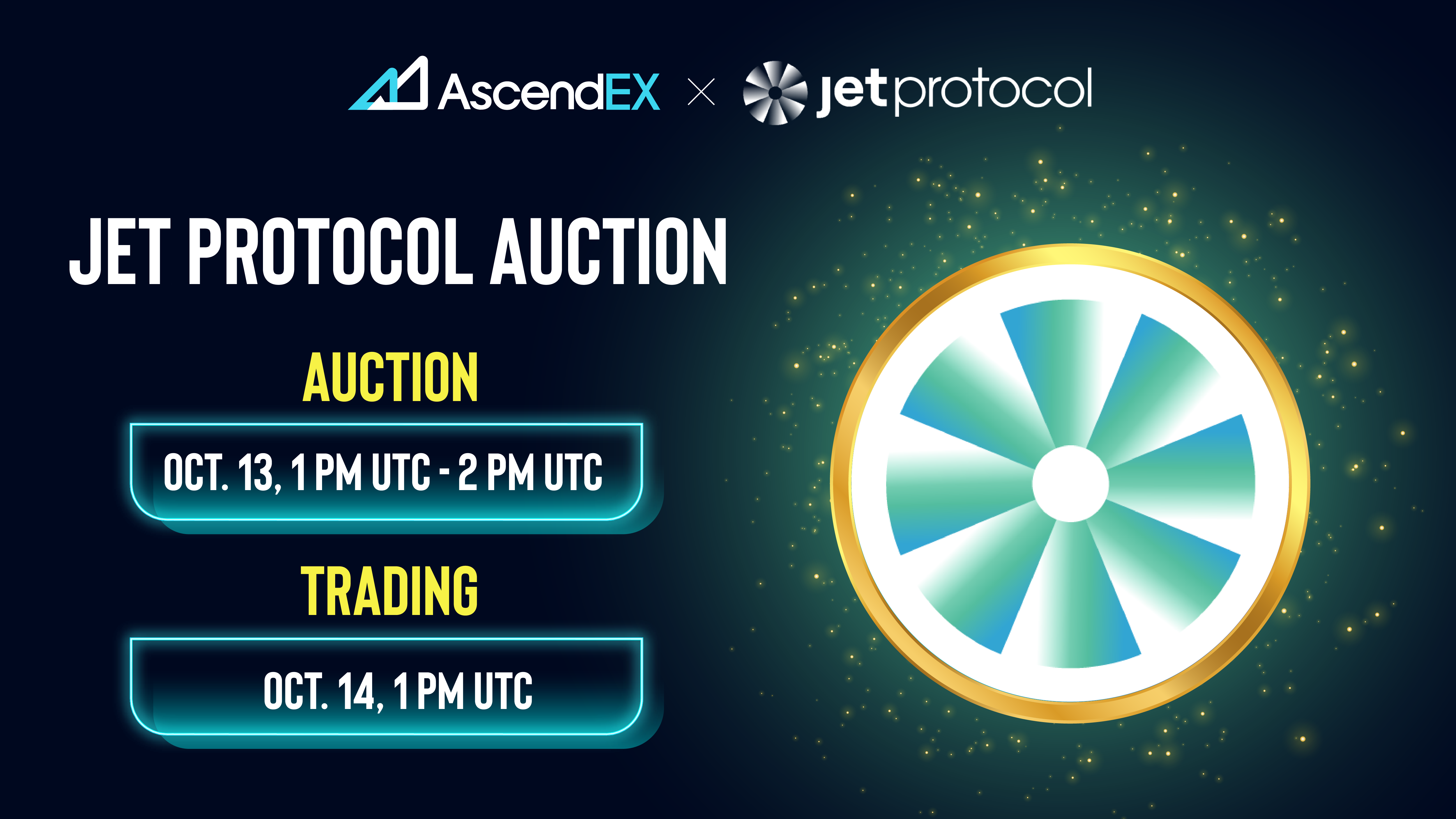 Jet Protocol Lists on AscendEX