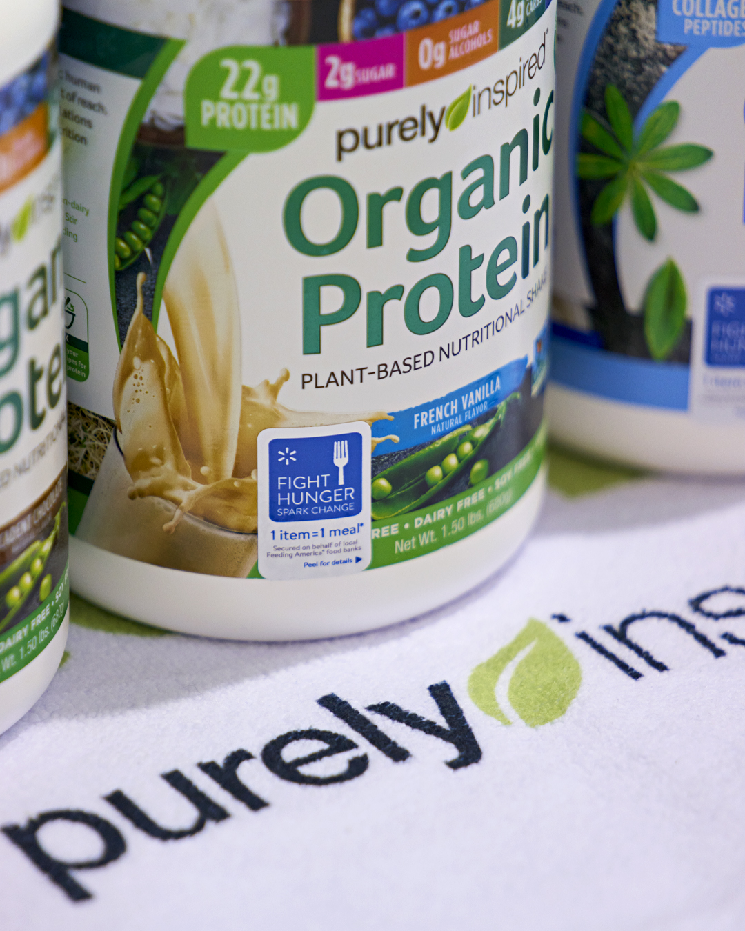 Purely Inspired® Hopes To Raise One Million Means For Feeding America