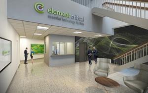 Rendering of Element Critical’s Tysons data center