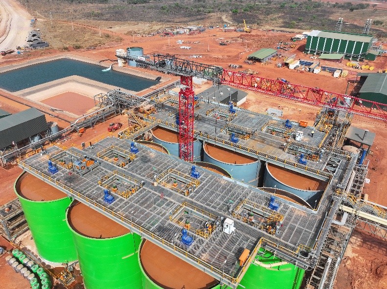 CIL Tank Train A & B 