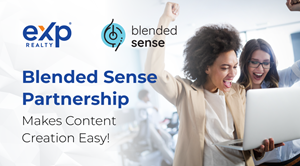 Blended Sense and eXp Realty image