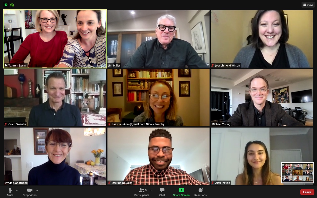 NYFA and ACT Virtual Signing of the MoU