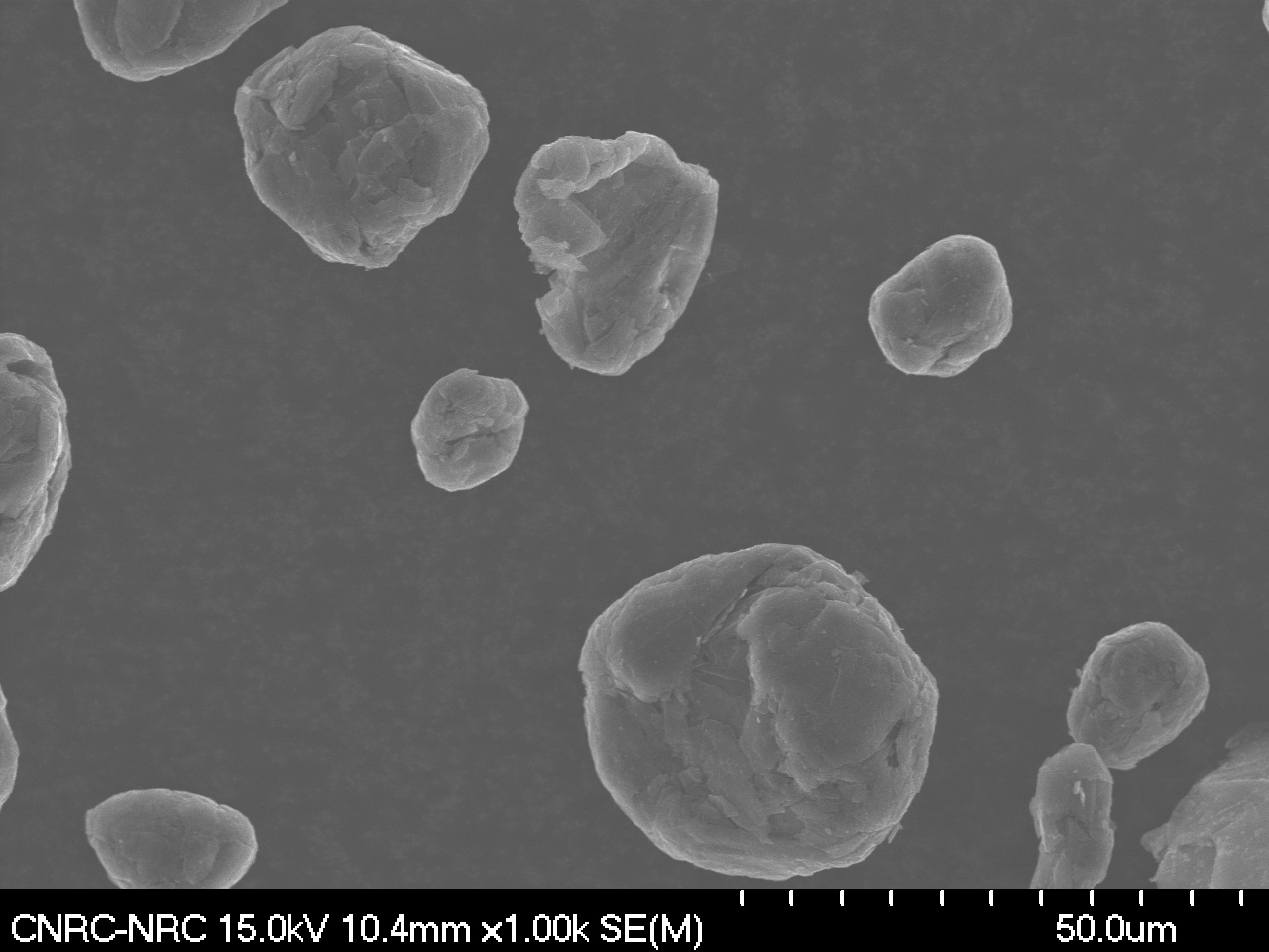 Spheronized Graphite from Nouveau Monde demo plant