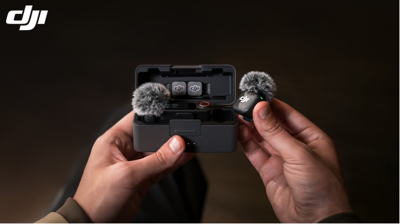 DJI Mic 3 System