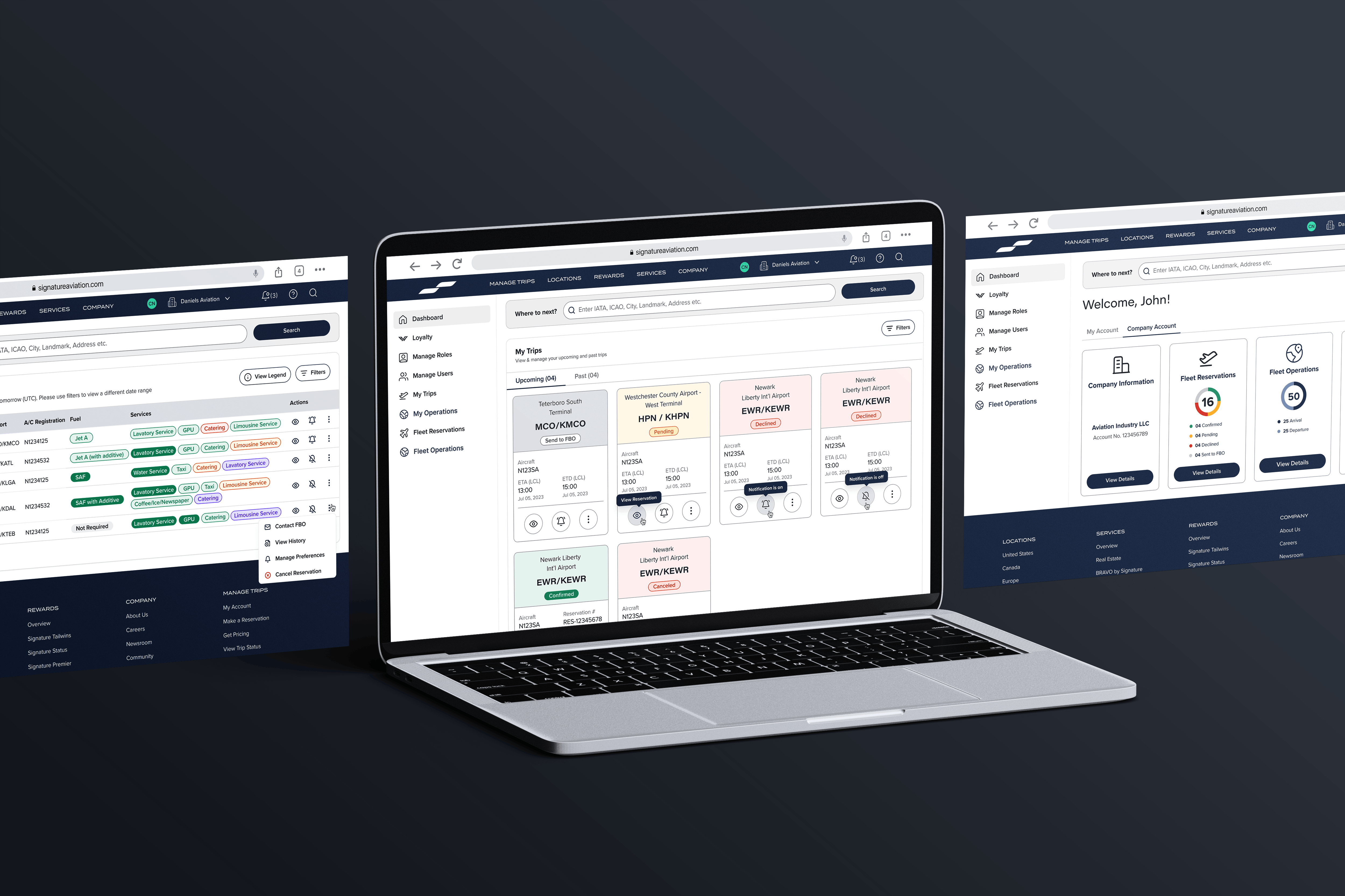 Signature Vision Desktop