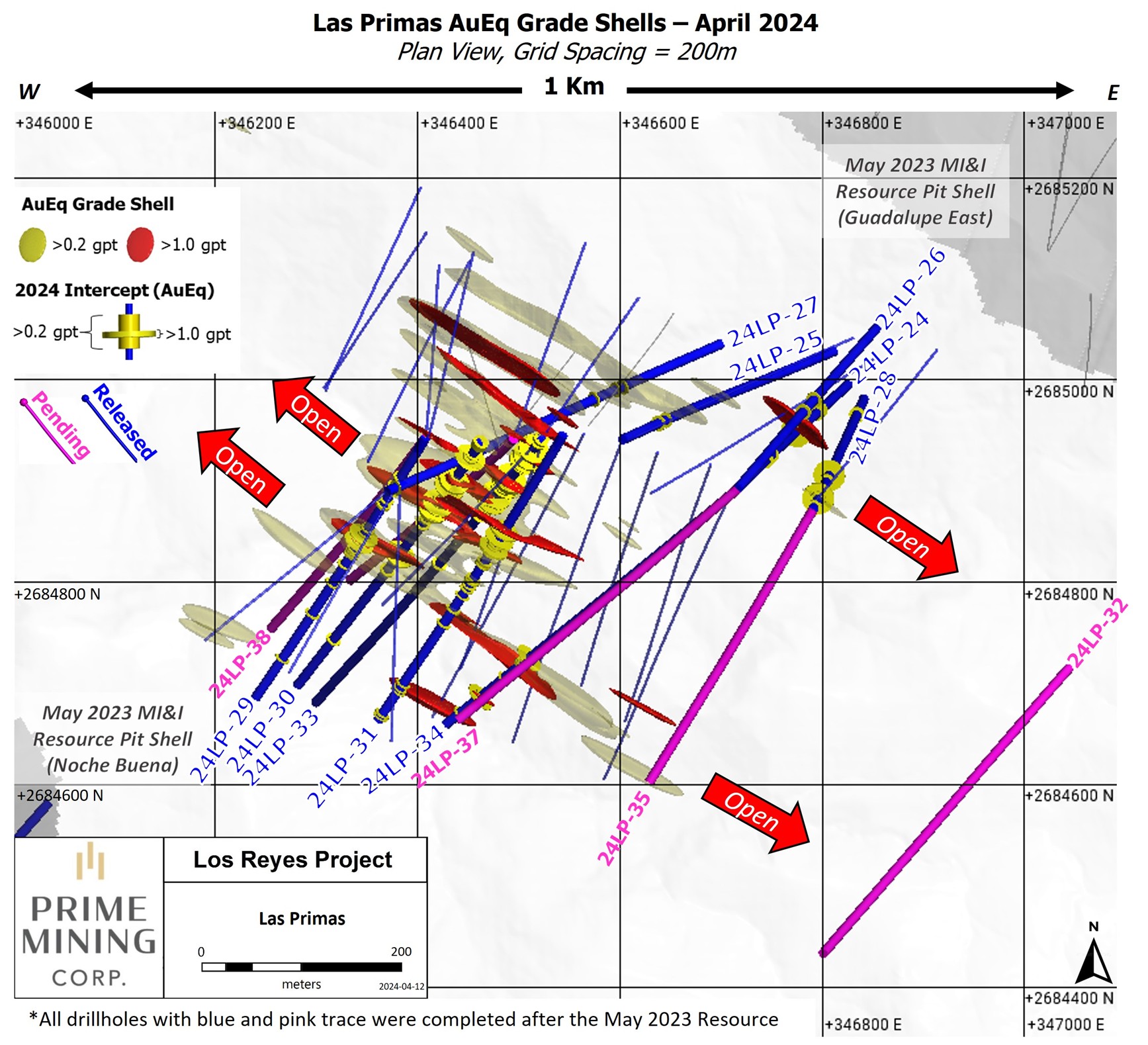 Figure 7 - Las Primas Apr 2024