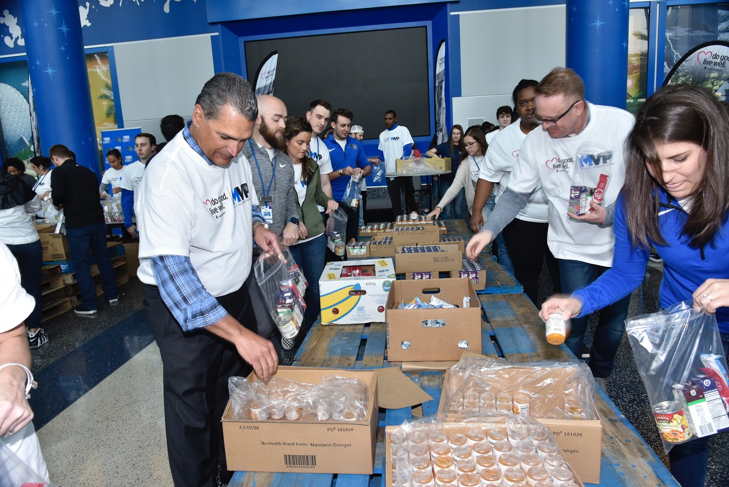 Alex Martins UHC Food Packing