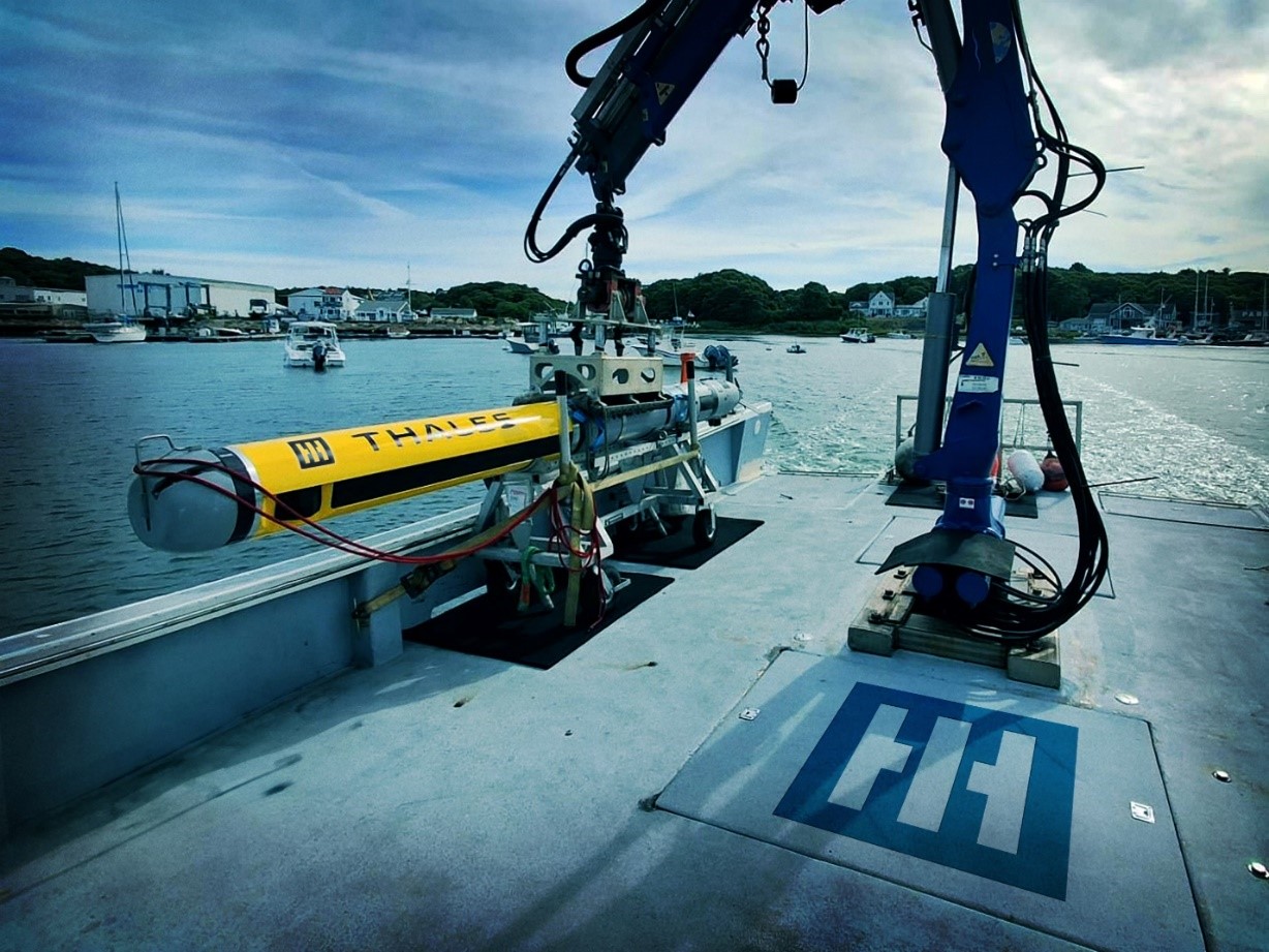 HII-Thales Image