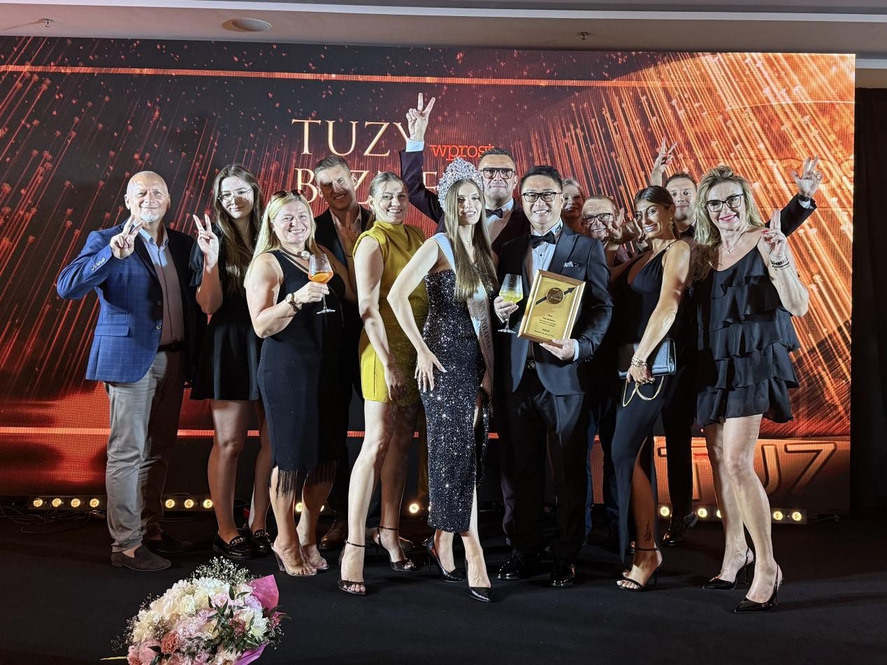 TIENS VMOMENT Wins Wprost "Business Innovation" Award in Poland.