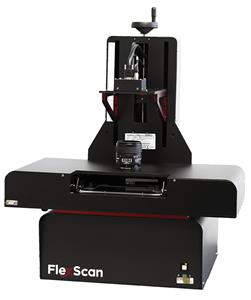 FlexScan microfilm and microfiche conversion scanner