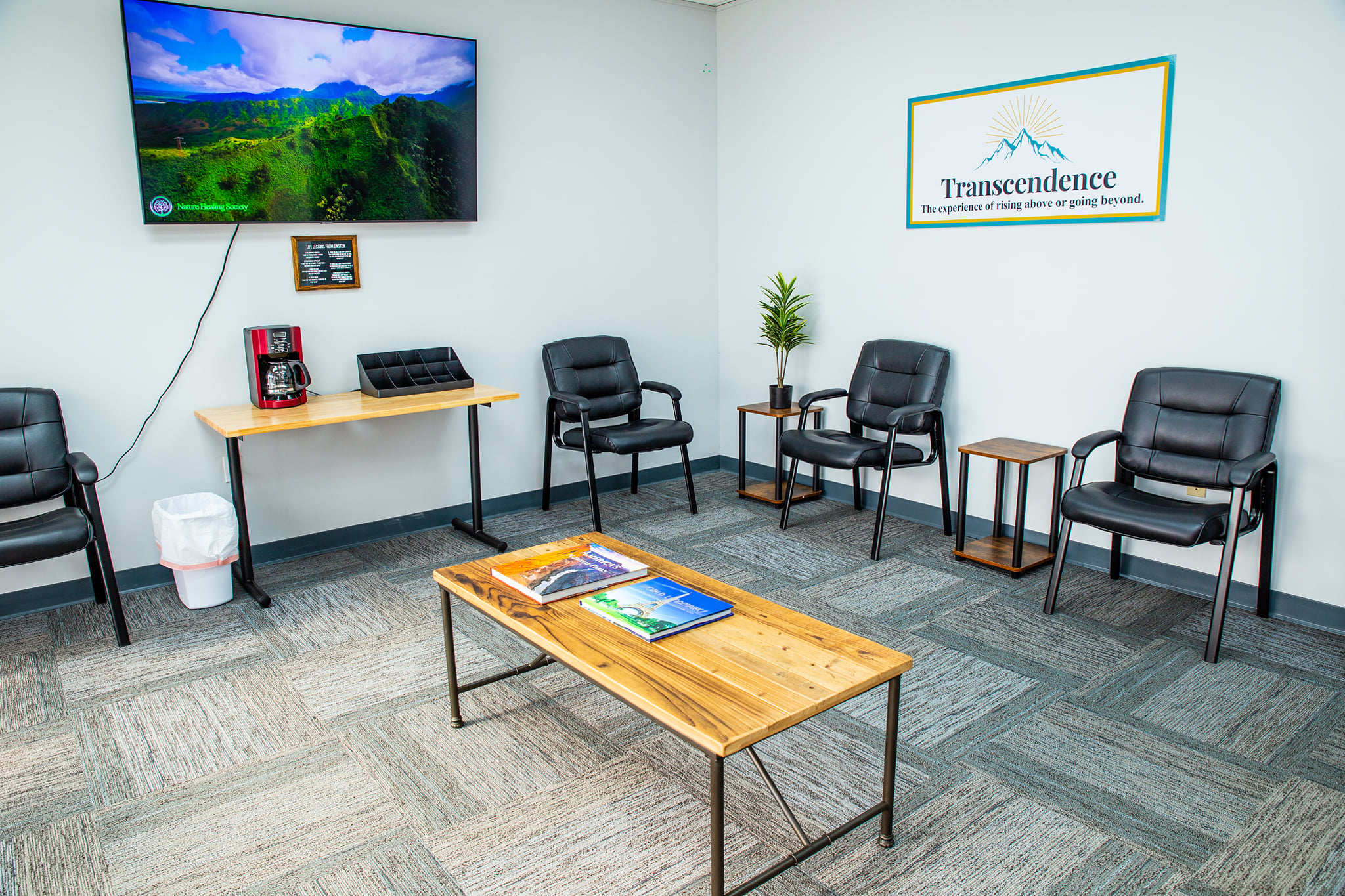 Transcendence Treatment Center opens its doors with the hopes to make a positive impact on those addicted to drugs and alcohol.