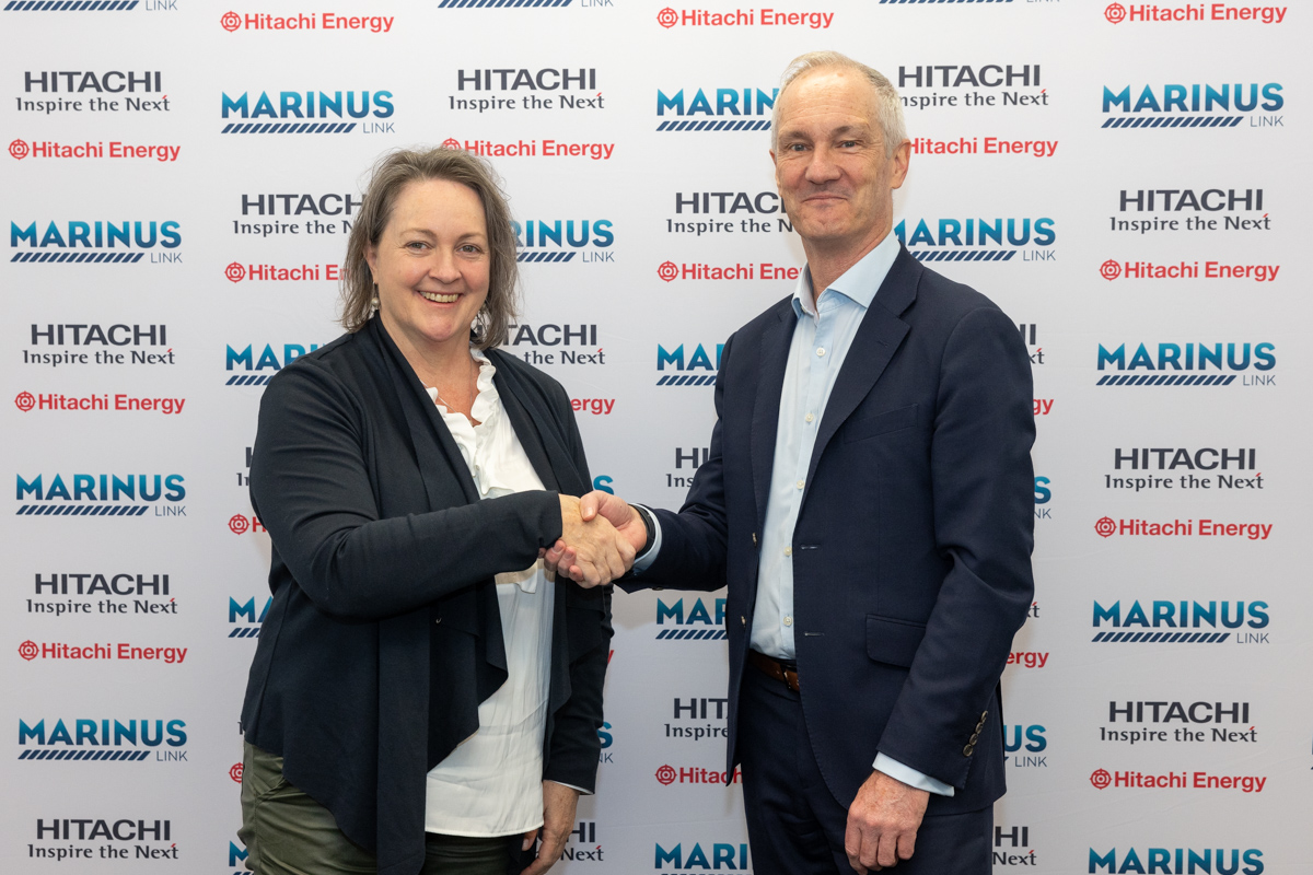Hitachi Energy's HVDC technology to power Australia's Marinus Link