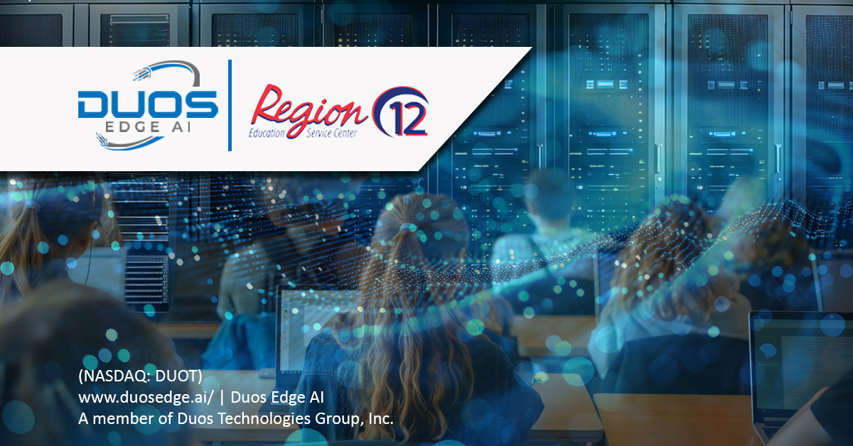 Duos Edge AI Deploys Another Edge Data Center in Waco, Texas