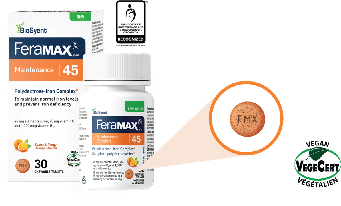 BioSyent Announces Launch of New FeraMAX® Pd Maintenance 45