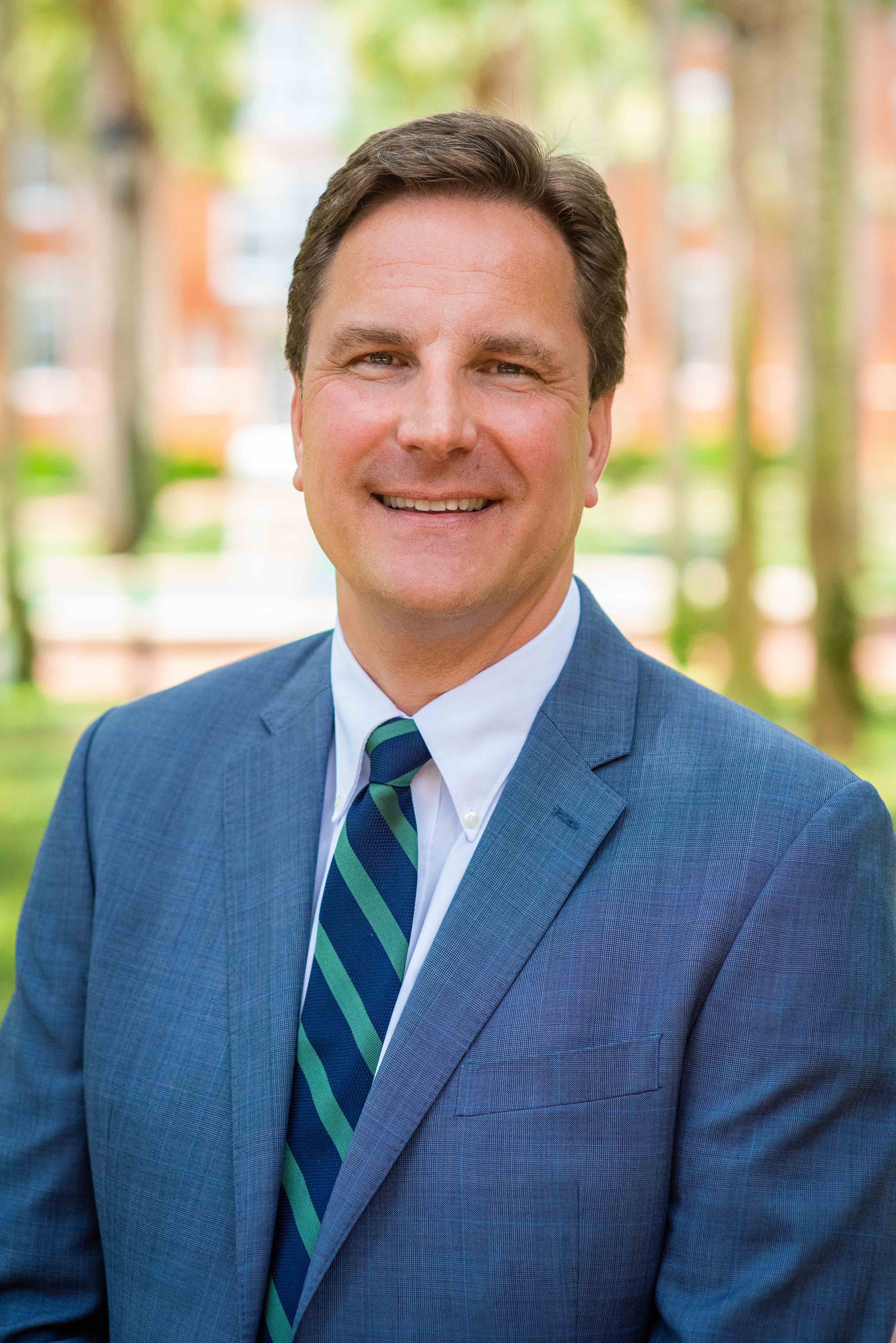 Stetson President Christopher F. Roellke, PhD