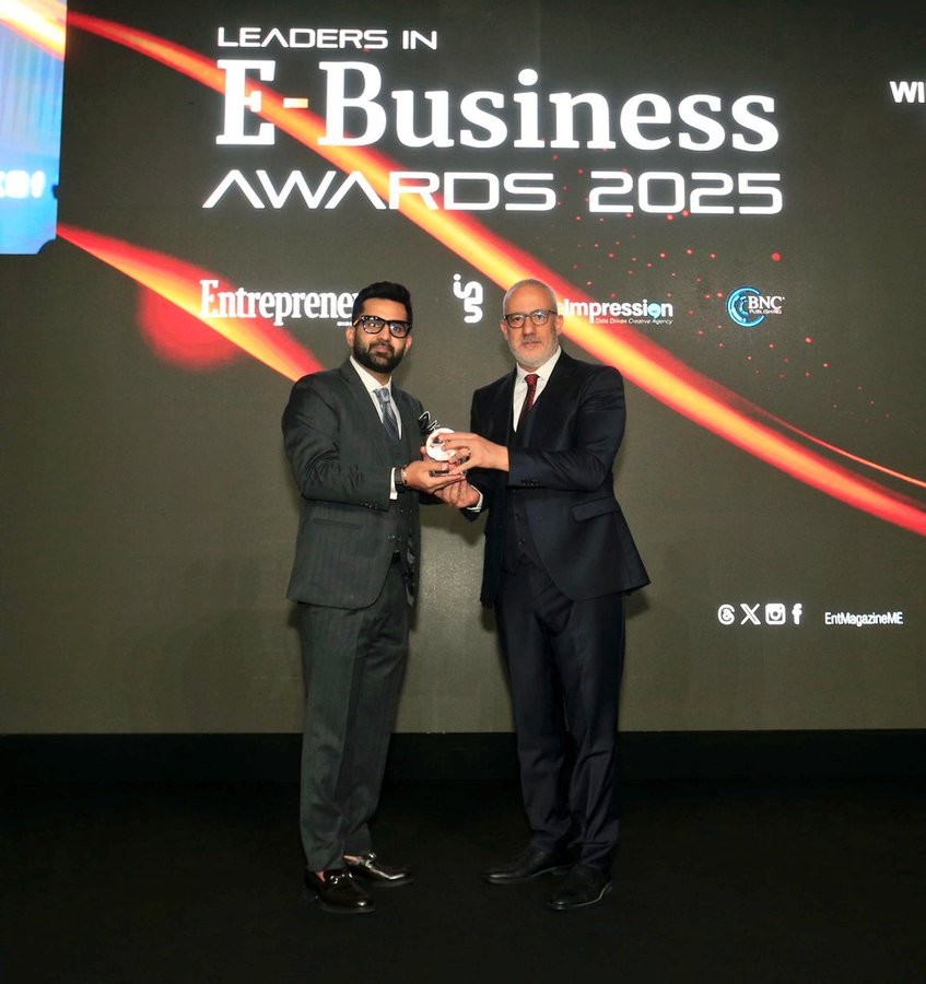 Leaders in E-Business Awards 2025 - Shavez Ahmed Siddiqui