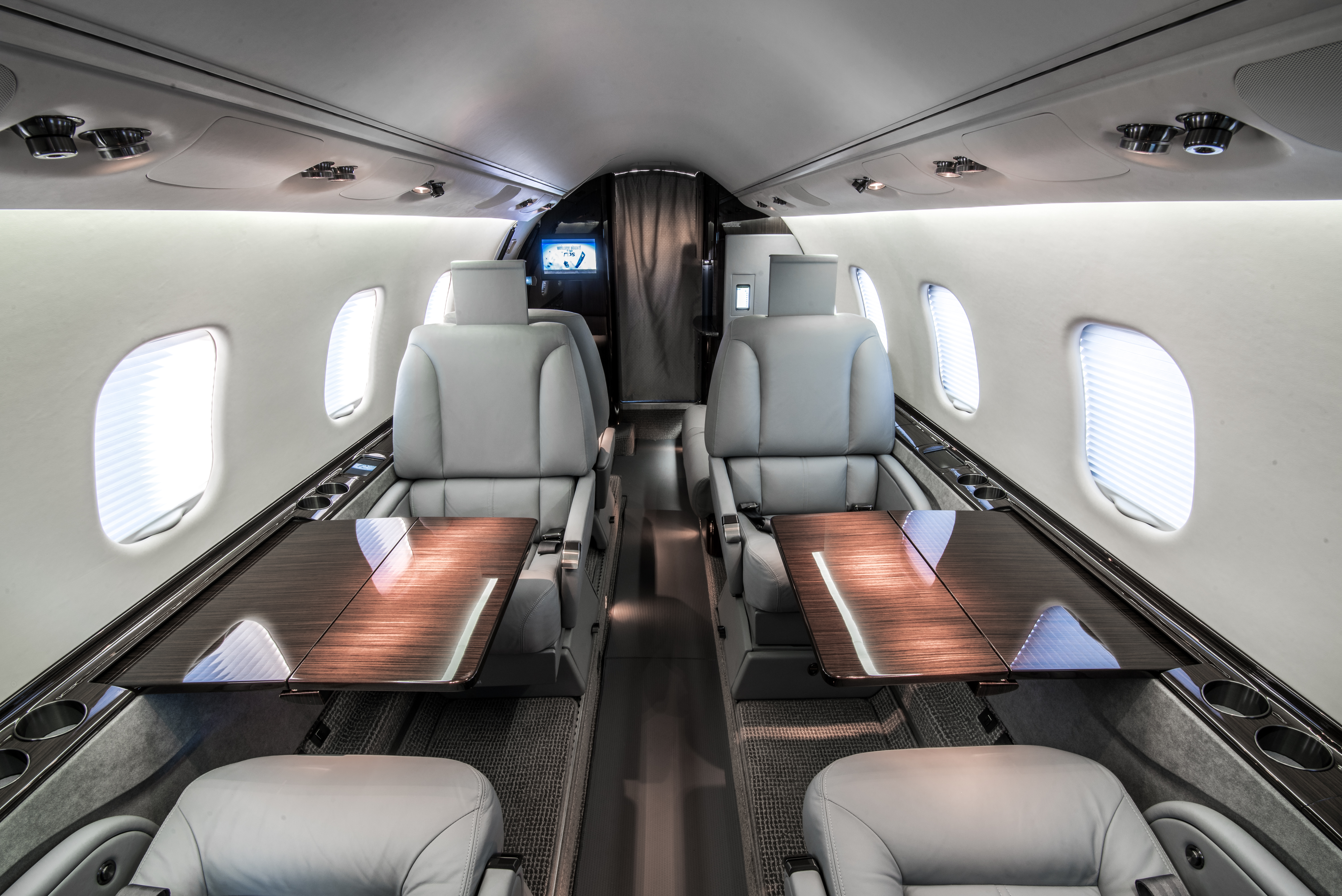 Lear 60 Interior