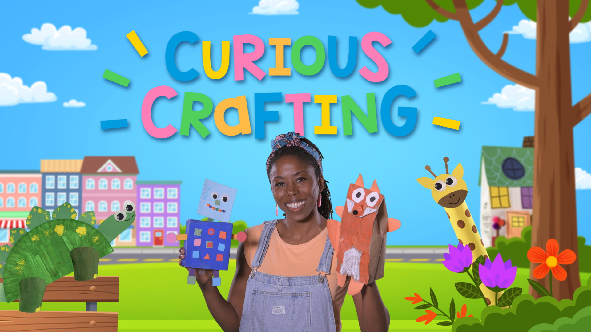 ✨ Get ready for another artistic adventure on TVOkids! 🎨 #CuriousCrafting  Season 2 is now streaming at the link in our bio! Image…