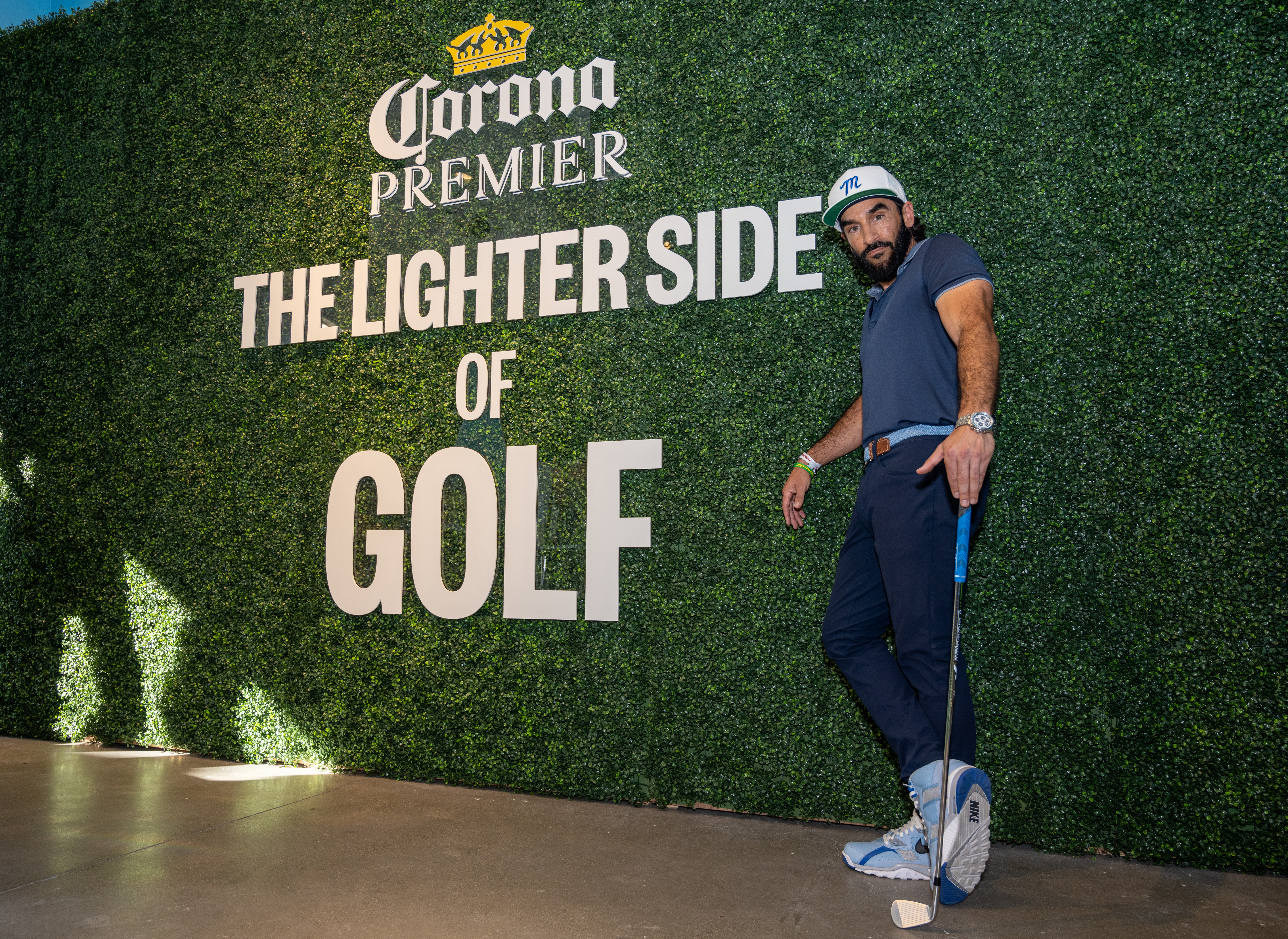 Manolo Vega at the Corona Premier Clubhouse Launch Party