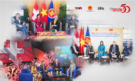 Vietnam Days in Switzerland 2021 held virtually, broadcasting live from Vietnam, Bern and Geneva