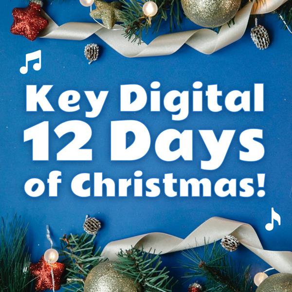 Key Digital celebrates the 12 Days of Christmas with daily discounts