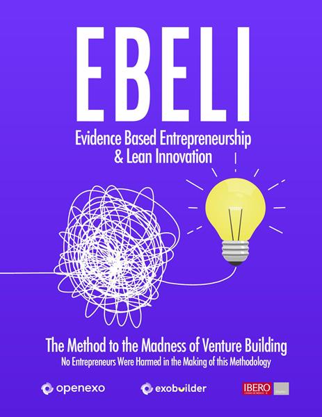Book EBELI - Evidence Based Entrepreneurship & Lean Innovation