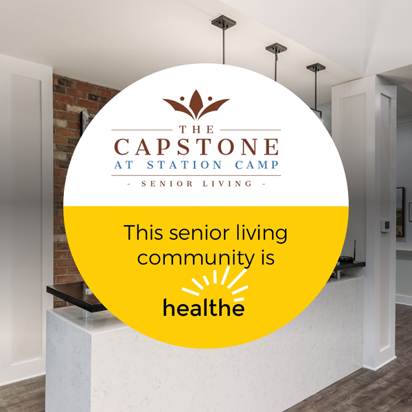 The Capstone at Station Camp, a new senior living community providing assisted living and memory care, operated by Integral Senior Living (ISL), and owned by Hunt Midwest has installed Healthe’s latest UVC solution as an added layer of protection in their mitigation strategy. The community has installed Healthe’s CLEANSE® in their elevators, in addition to the solutions it already has installed (Healthe ENTRY™ and Healthe AIR™).
