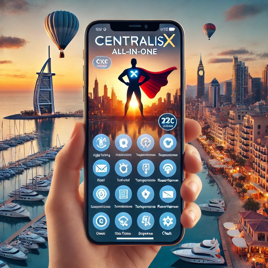 CentralisX®️ All-in-One Travel Super App