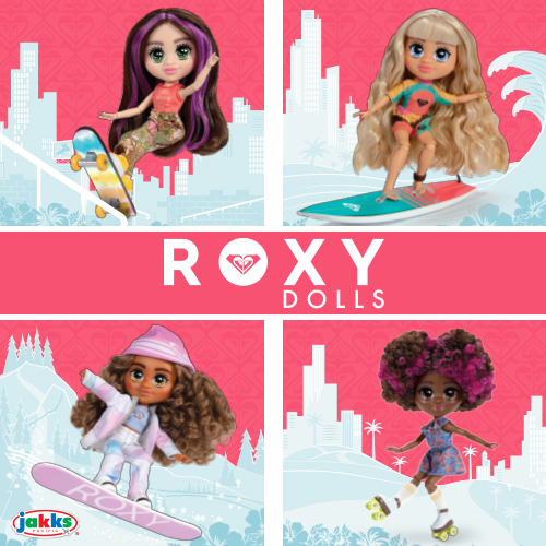 Roxy Dolls from JAKKS Pacific