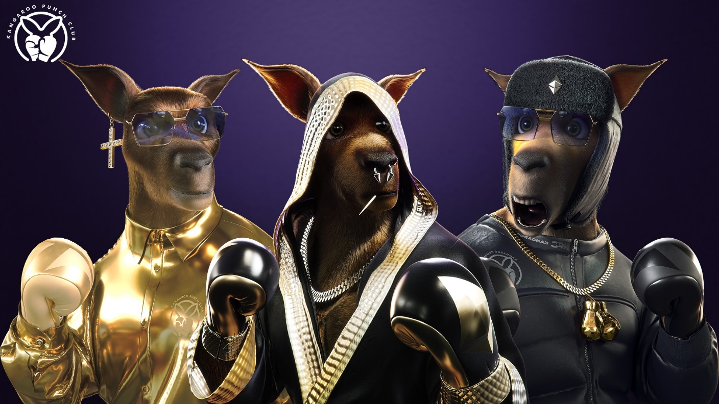 Kangaroo Punch Club Announces Launch of NFT and P2E Game